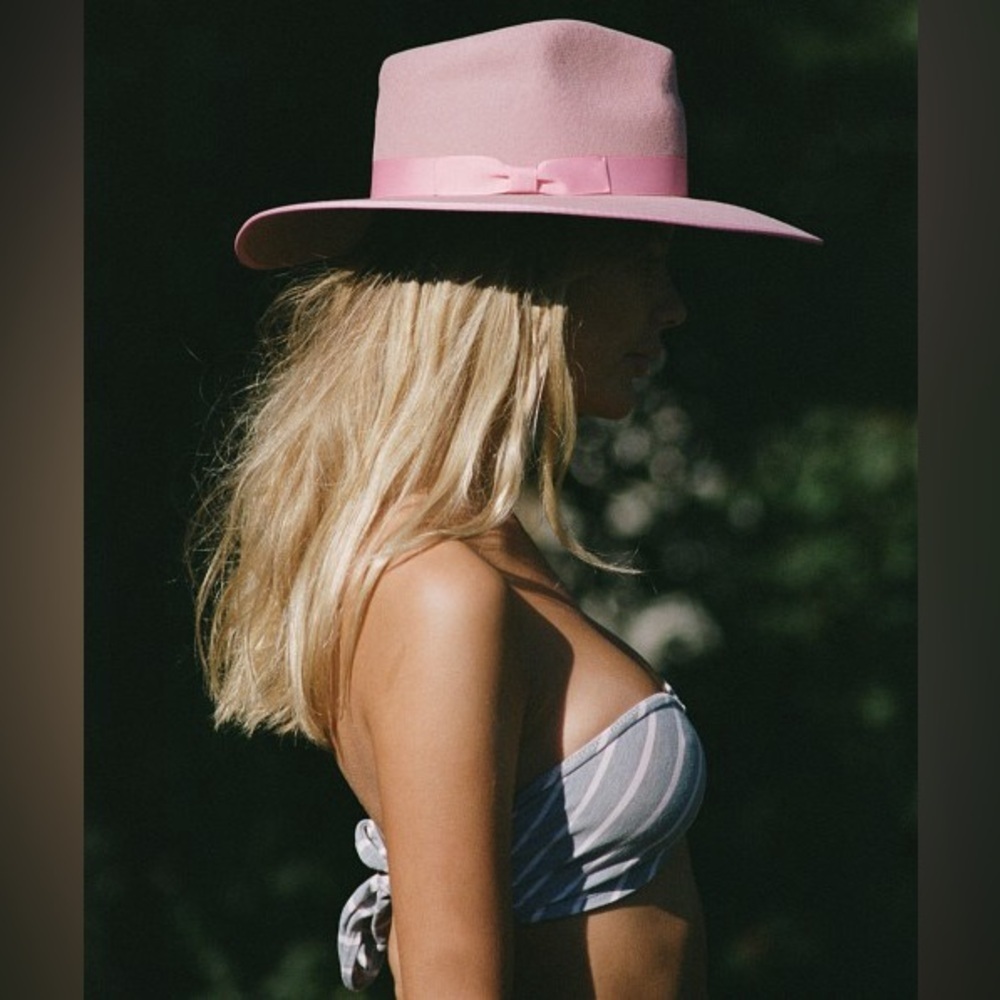 Lack of Color Rose Rancher Hat size Med